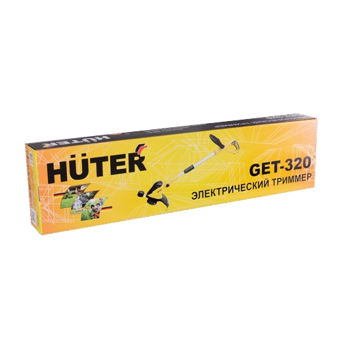 Триммер электрический HUTER GET-320