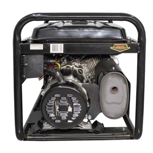 Бензиновый генератор HUTER DY9500LX-3 PRO