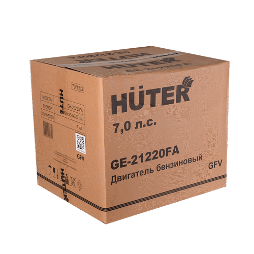Бензиновый двигатель HUTER GE-21220FА