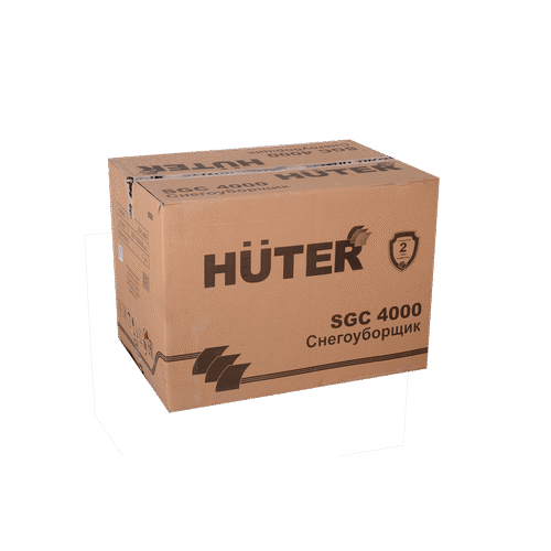 Бензиновый снегоуборщик HUTER SGC 4000