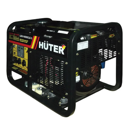 Дизельный генератор HUTER LDG14000CLE-3