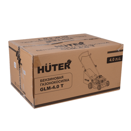 Бензиновая газонокосилка HUTER GLM-4.0 T