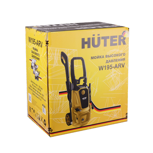 Мойка высокого давления HUTER W195-ARV
