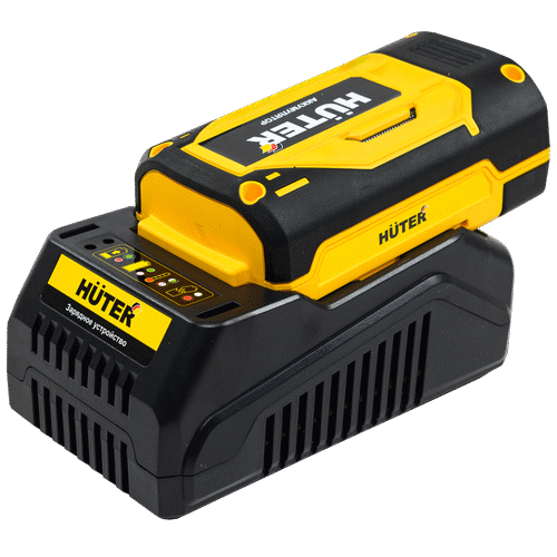Аккумуляторная газонокосилка HUTER CLM-40 Li