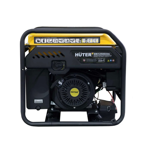 Бензиновый генератор HUTER DN12500iXA