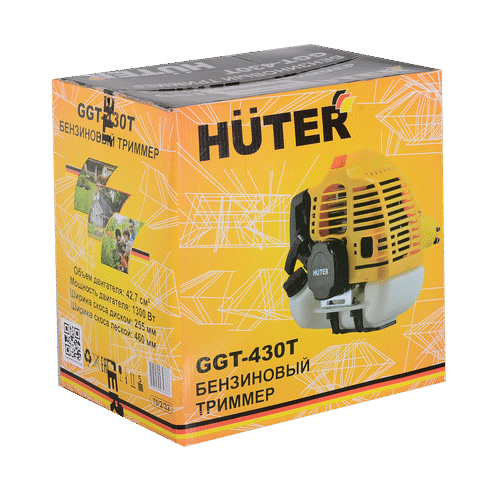 Триммер бензиновый HUTER GGT-430T