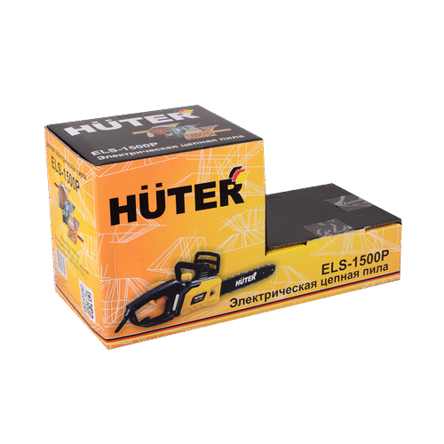 Электрическая цепная пила HUTER ELS-1500P