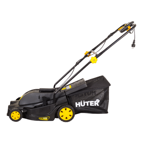 Электрическая газонокосилка HUTER ELM-1600T