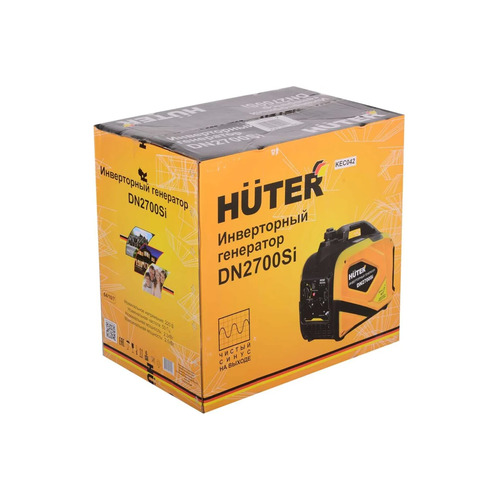 Бензиновый генератор HUTER DN2700Si