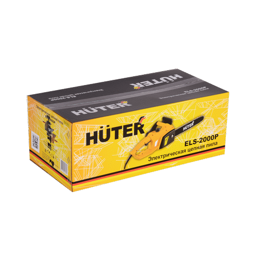 Электрическая цепная пила HUTER ELS-2000P