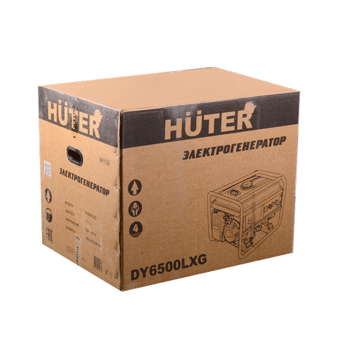 Бензиновый генератор HUTER DY6500LXG