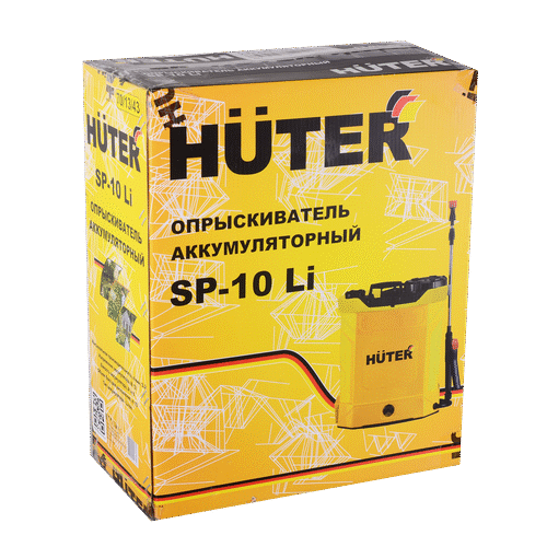 Аккумуляторный опрыскиватель HUTER SP-10Li