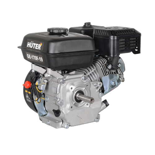 Бензиновый двигатель HUTER GE-170F-19