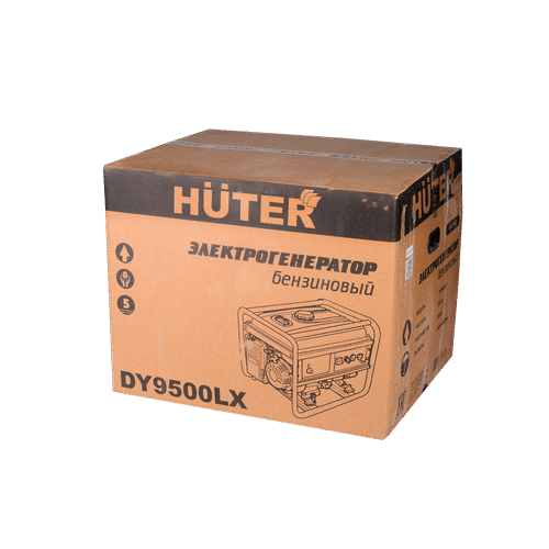 Бензиновый генератор HUTER DY9500LX