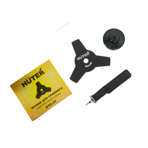 Триммер электрический HUTER GET-LS45