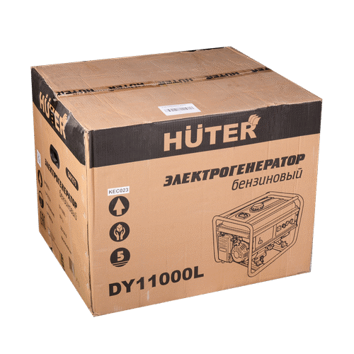Бензиновый генератор HUTER DY11000L