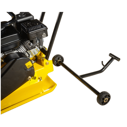 Бензиновая виброплита HUTER VP-35W