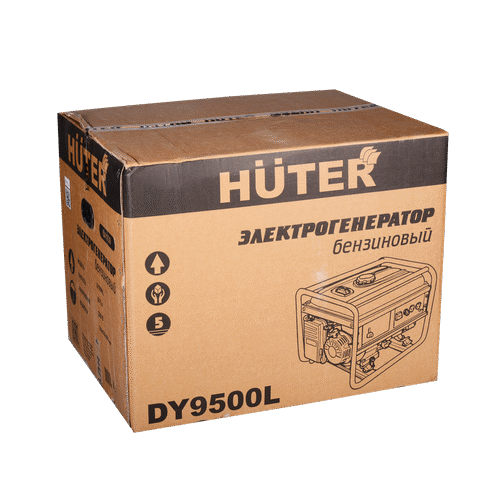 Бензиновый генератор HUTER DY9500L