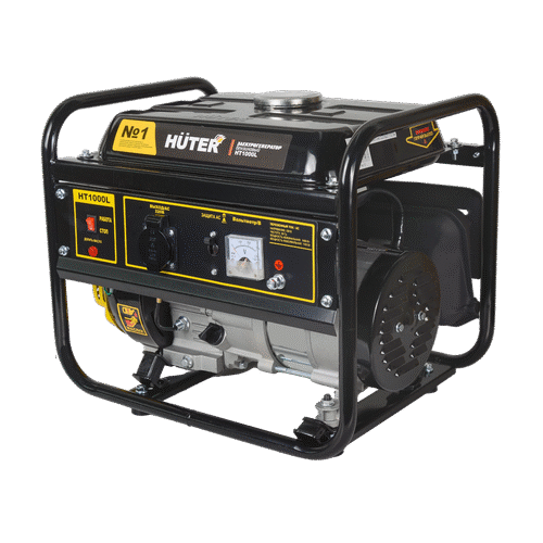 Бензиновый генератор HUTER HT1000L