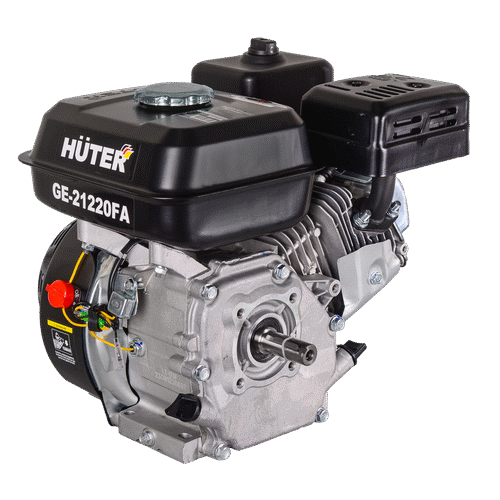 Бензиновый двигатель HUTER GE-21220FА
