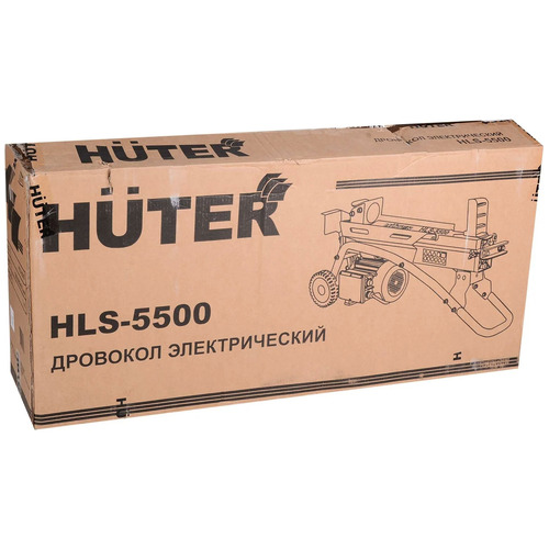 Электрический дровокол HUTER HLS-5500