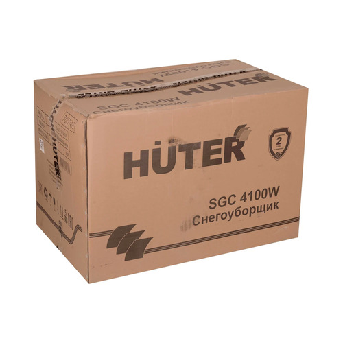 Бензиновый снегоуборщик HUTER SGC 4100W