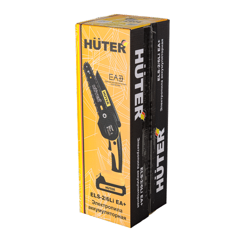 Аккумуляторная цепная пила HUTER ELS-2/6Li
