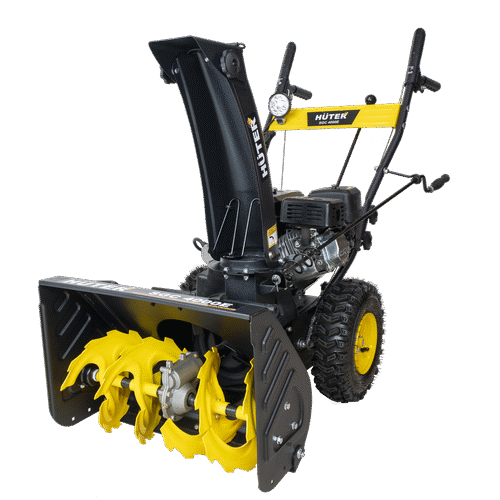 Бензиновый снегоуборщик HUTER SGC 4000E