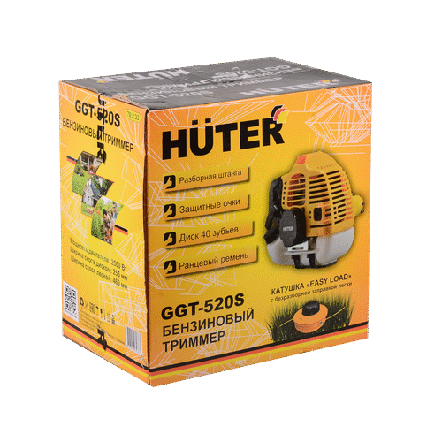 Триммер бензиновый HUTER GGT-520S