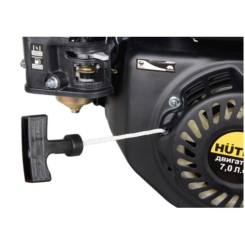 Бензиновый двигатель HUTER GE-170F-19