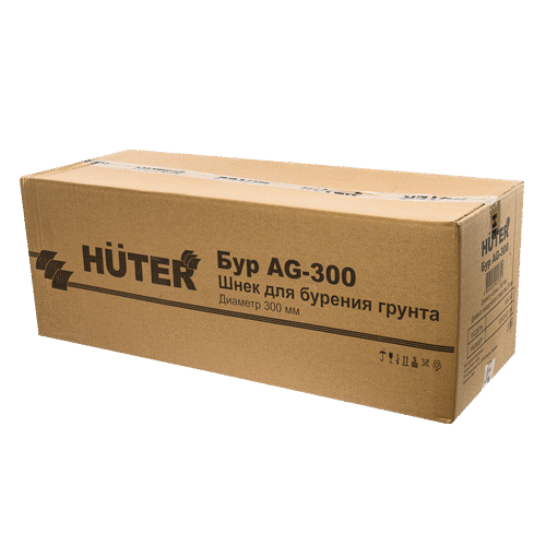Шнек для мотобура HUTER AG-300