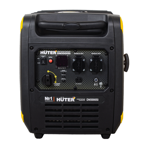 Бензиновый генератор HUTER DN5000Si