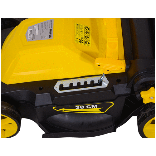 Электрическая газонокосилка HUTER ELM 1400