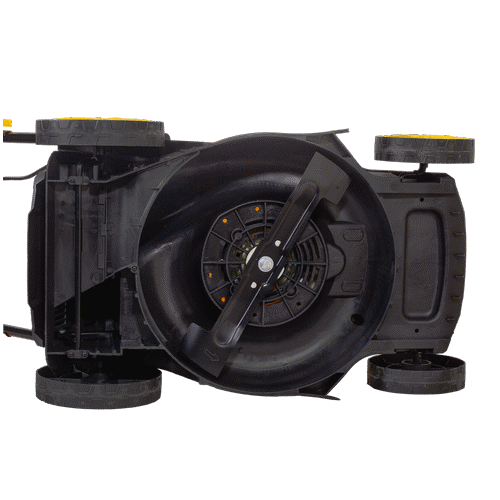Электрическая газонокосилка HUTER ELM 1400