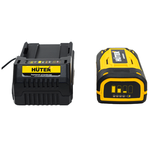 Аккумуляторная газонокосилка HUTER CLM-40 Li