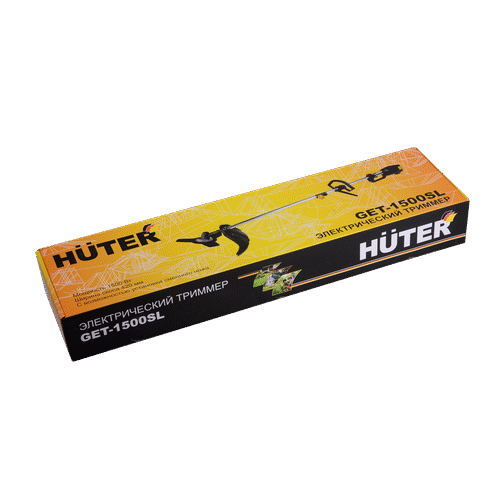 Триммер электрический HUTER GET-1500SL