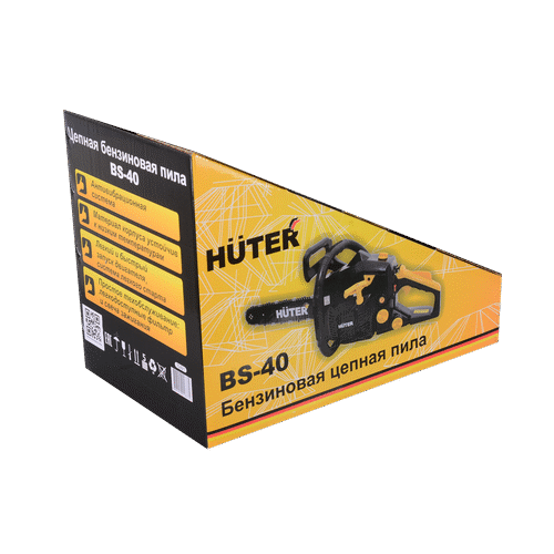 Бензопила HUTER BS-40