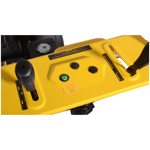 Бензиновый снегоуборщик HUTER SGC 4800EX