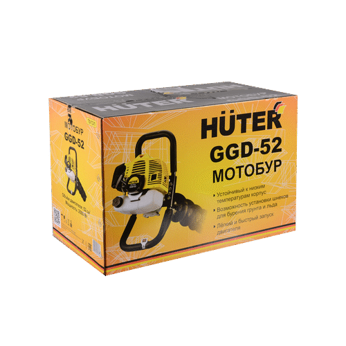 Мотобур HUTER GGD-52