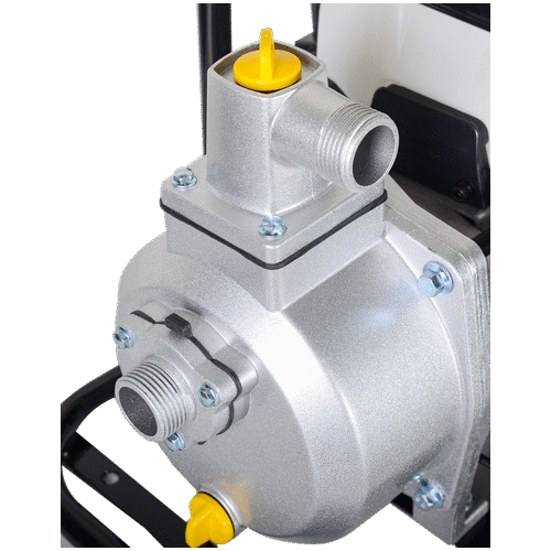 Бензиновая мотопомпа HUTER MP-25