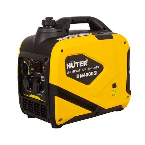 Бензиновый генератор HUTER DN4000Si