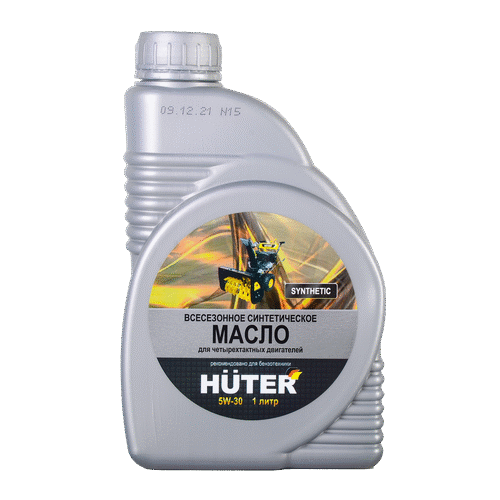 Масло 4-х тактное HUTER 5W-30 синтетическое