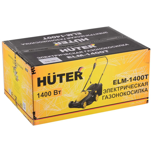 Электрическая газонокосилка HUTER ELM-1400Т