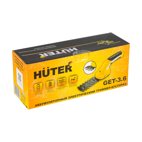 Кусторез аккумуляторный HUTER GET-3,6
