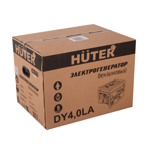 Бензиновый генератор HUTER DY4,0LA