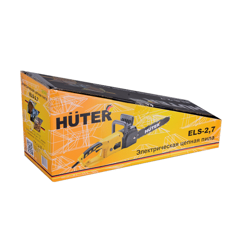 Электрическая цепная пила HUTER ELS-2,7