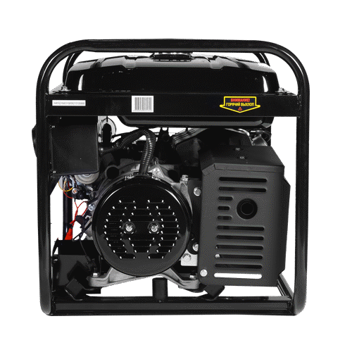 Бензиновый генератор HUTER DY8000LX