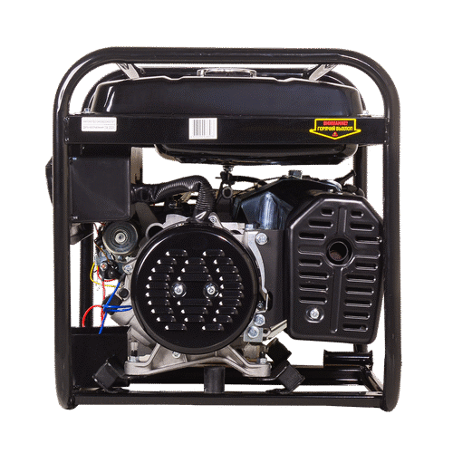 Бензиновый генератор HUTER DY8,0LX