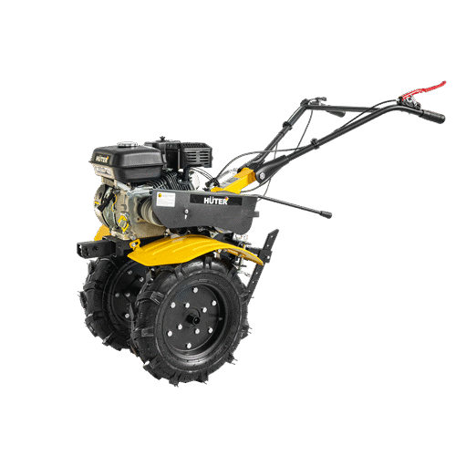 Бензиновый мотоблок HUTER МК-7800P-4х2