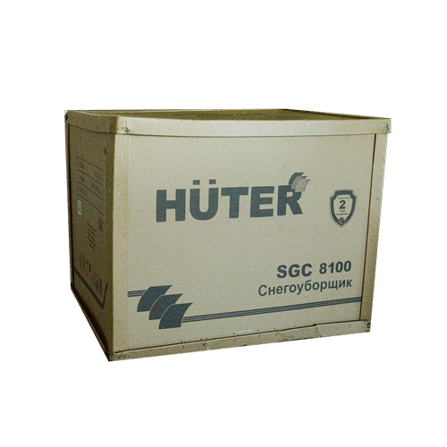 Бензиновый снегоуборщик HUTER SGC 8100